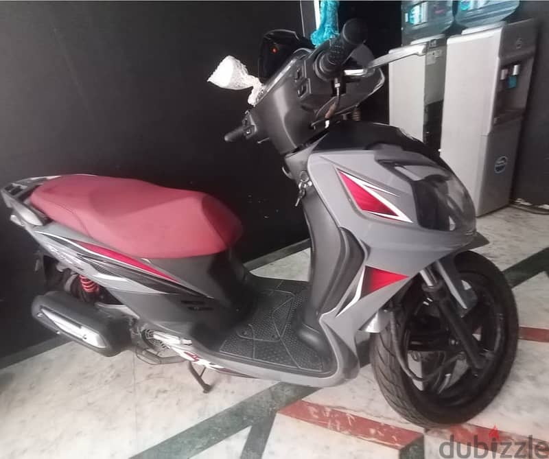 سكوتر SYM SR 150 موديل 2024 0