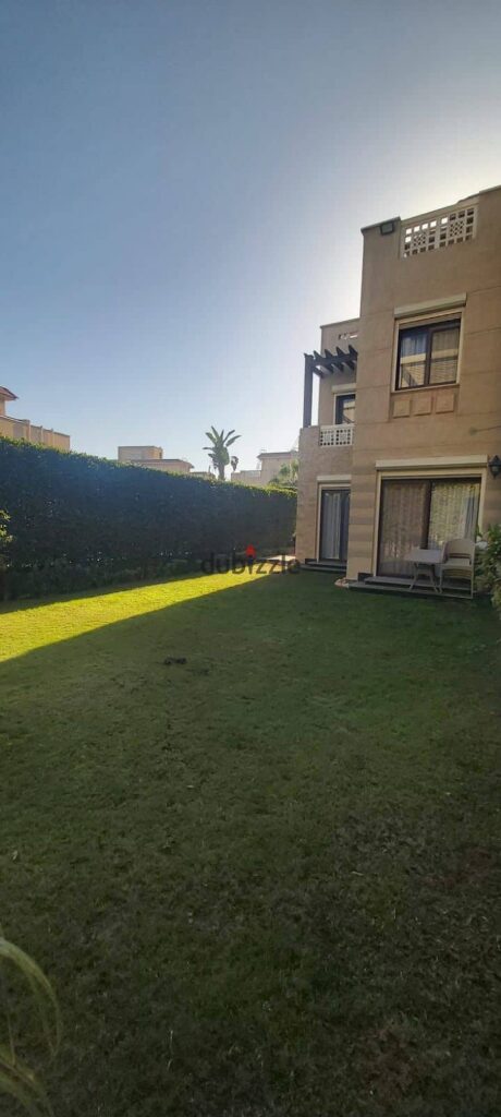 194م توين هاوس كومباوند جرين 4 اكتوبر بالم هيلز  ريسيل  متشطب بالكامل 0