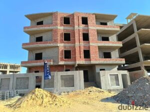 شقة 137م دابل فيس على شارع وحديقة استلام 3 شهور وتقسيط على 36 شهر بالنورث هاوس 3,150,000 ج.م