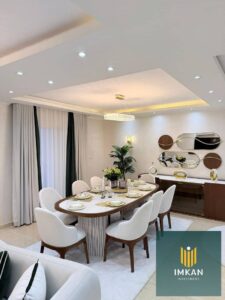 شقة 191م استلام فورى بالفرش و التكييفات للبيع بالتقسيط فى التجمع الخامس كمبوند امورادا القاهرة الجديدة 12,500,000 ج.م