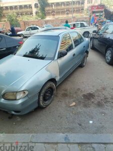 180,000 ج.م هيونداي أكسنت 2006