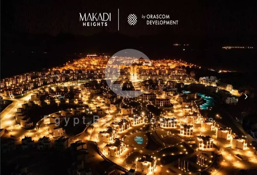 فيلا أوراسكوم المطلة على البحر للبيع، تشطيب كامل، بدون دفعة أولى، لفترة محدودة! الغردقة، مكادي، البحر الأحمر 0