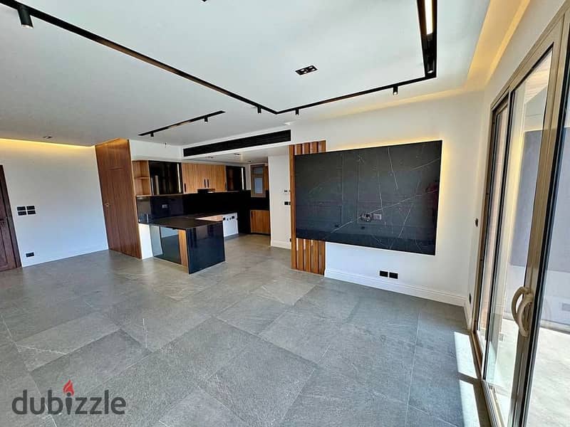 فوري اخر شقة تشطيب فندقي في ابراج ايون الشيخ ايد 0