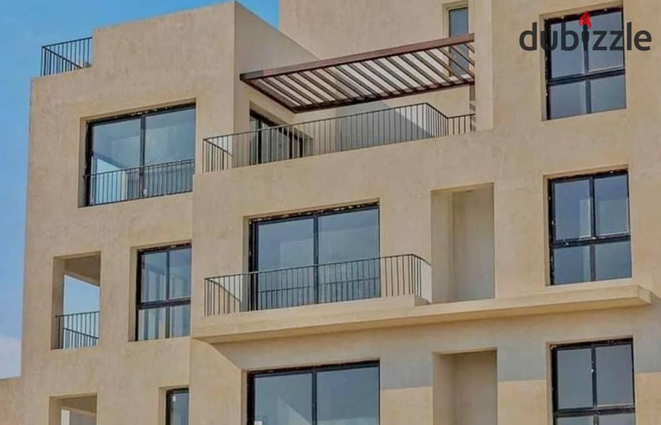 شقة 4 غرف بغرفة ناني  بموقع مميز بجانب مدينة الانتاج الاعلامي 0