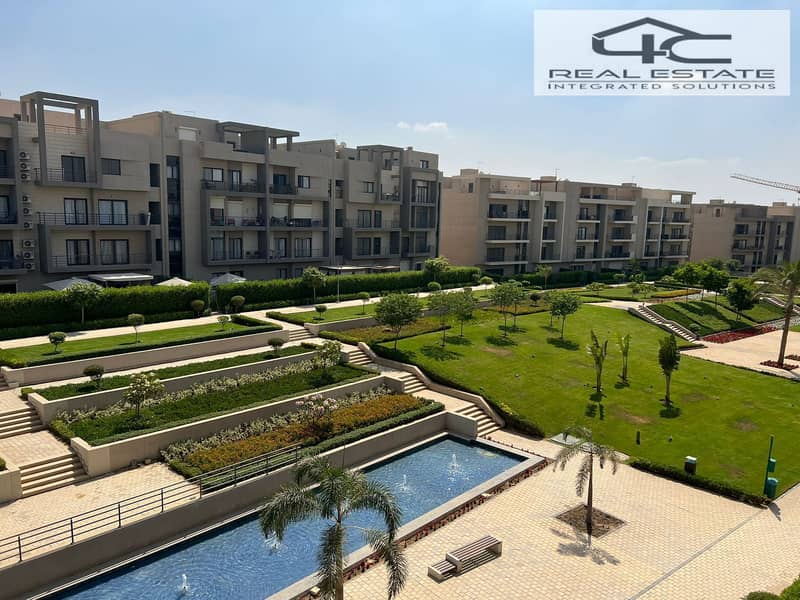 بنتهاوس شقه للبيع تشطيب الترا سوبر لوكس in Fifth Square برايم لوكيشن اوبن فيو مميزفي فيفث اسكويرالمراسم نيو كايرو التجمع الخامس in New Cairo 0