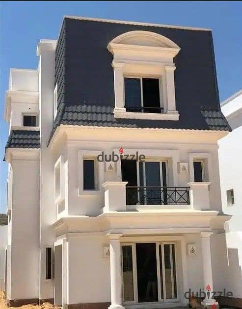 للبيـع بنصف الثمن فيلا بحديقه خاصه استلام فورى ف كمبوند ماونتن فيو اى سيتى أكتوبر بجوار مول العرب بالتقسيـط 0