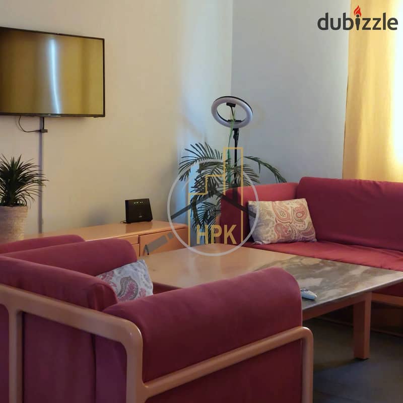 شقة أنيقة غرفتين نوم بإطلالة جانبية في قلب الكوثر القديم – الغردقة 0