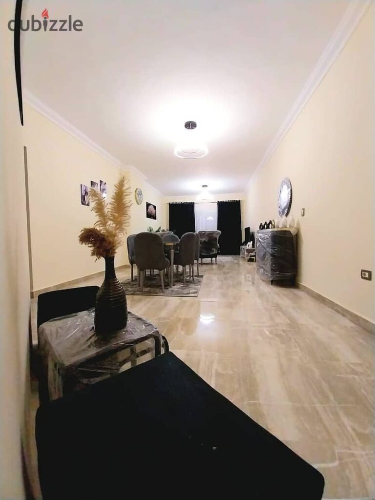 شقه مميزه للايجار مفروشه فرش مودرن فكمبوند وصال 0