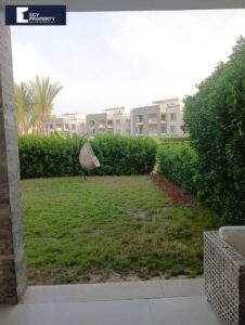 بموقع خيالي شالية بحديقة خاصة متشطب و مفروش جاهز للسكن للبيع في امواج – الساحل الشمالي 10,000,000 ج.م