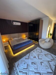 استوديو مفروش مع سطح للإيجار في سوديك فيليت ڤى ريزيدنس بالقاهرة الجديدة بالتجمع الخامس 45,000 ج.م