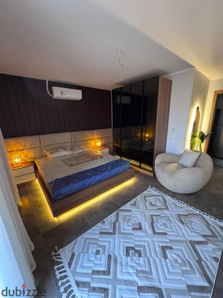 استوديو مفروش مع سطح للإيجار في سوديك فيليت ڤى ريزيدنس بالقاهرة الجديدة بالتجمع الخامس 0