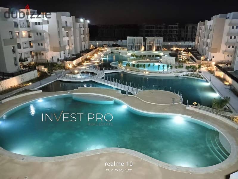 شاليه ريسيل فى زهرة الساحل الشمالى 3غرف بسعر مميز 0