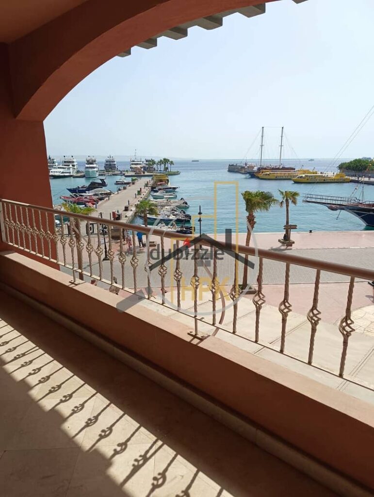 شقة فاخرة 3 غرف نوم بإطلالة على البحر – المارينا، الغردقة 0