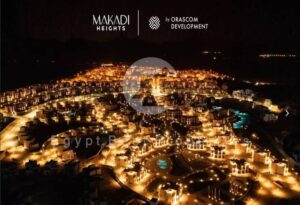 للبيع شاليه أوراسكوم بإطلالة بحرية، تشطيب كامل، بدون دفعة أولى، لفترة محدودة! الغردقة، مكادي، البحر الأحمر 10,500,000 ج.م