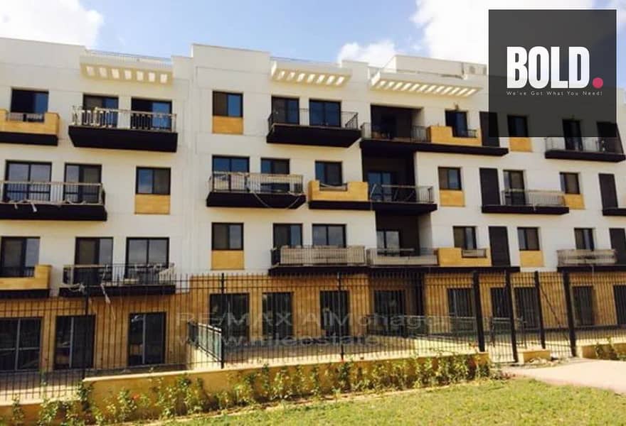 اقل من سعر السوق دوبلكس أرضي للبيع في ويست تاون بيفرلي هيلز الشيخ زايد Below market Ground Duplex for Sale in Westown beverly hills el sheikh zayed 0