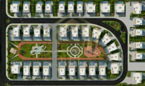 قطعة ارض للبيع في كمبوند فيلات على وصلة دهشور مباشرة 7,440,000 ج.م