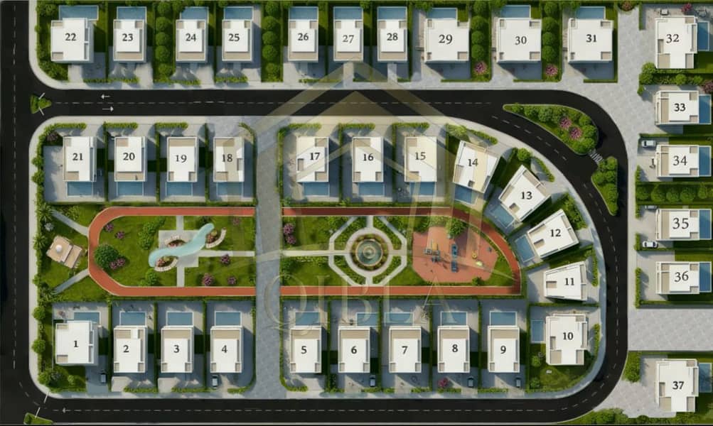 قطعة ارض للبيع في كمبوند فيلات على وصلة دهشور مباشرة 0