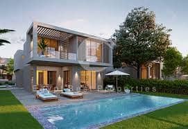 فيلا متشطبه فى سوديك ايست بدون مقدم على 10 سنين 32,000,000 ج.م