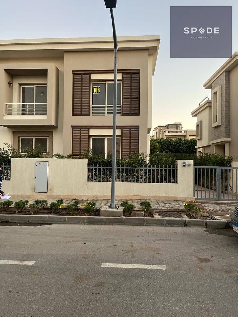 فيلا ستاند ألون للإيجار في كمبوند CFC (أوريانا 3) 0