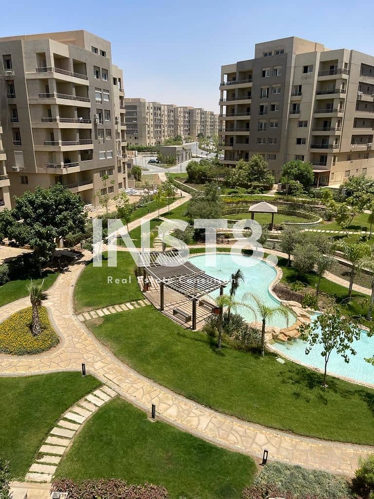 شقة 3غرف استلام فوري تشطيب مميز من المالك للبيع بكمبوند ذا سكوير التجمع 0