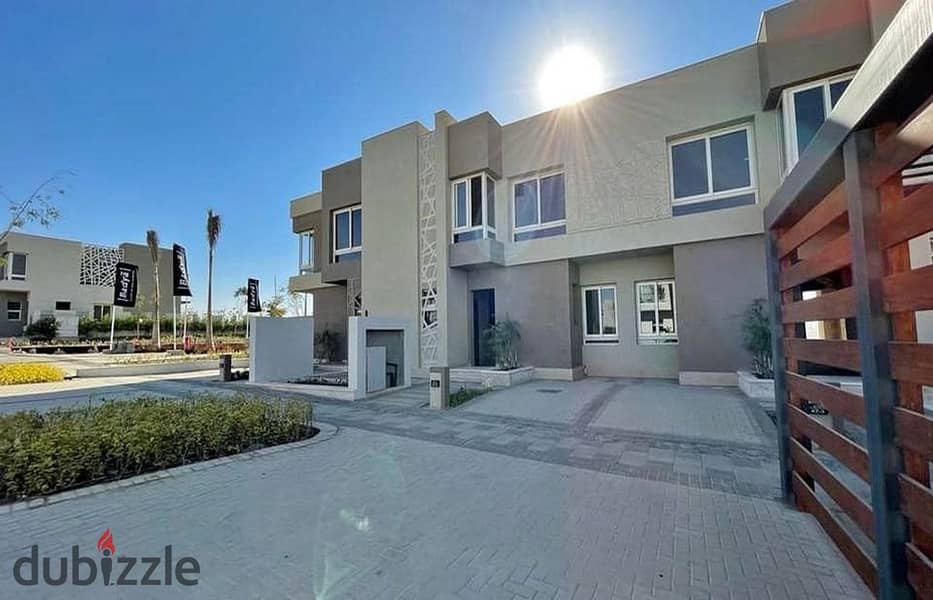 اون هاوس بموقع مميز و بافضل سعر في بادية بالم هيلز بالقرب من اركان بلازا الشيخ زايد 0