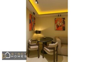 استوديو للإيجار مفروش في مدينتي بريفادو قريب للخدمات مساحه 67 متر بفيو مفتوح 30,000 ج.م