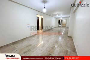 شقة للايجار 150 م فالورى سموحة فيو مفتوح علي البلازا 24,000 ج.م