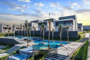 اخر فيلا استلام فوري بفيو لاجون بالشيخ زايد بجانب اليجريا و النادي الاهلي 8,800,000 ج.م