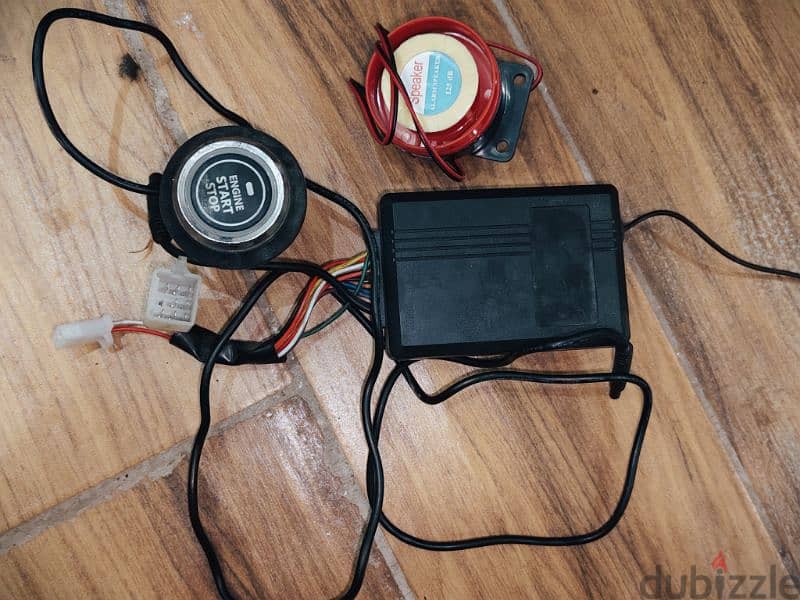 انذار موتوسيكل اصلي 0