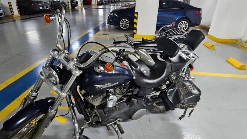 HD Dyna Street Bob/Rarely used/Seasonal 0