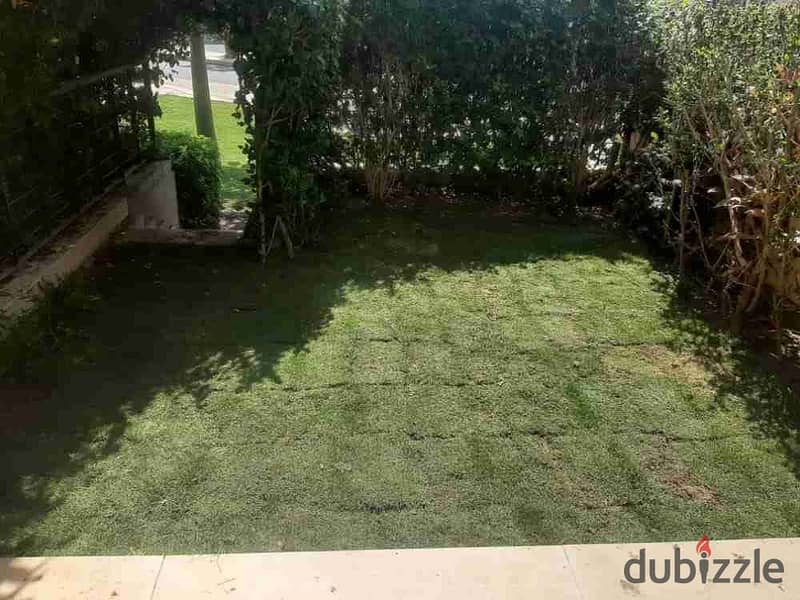 مدينتى شقه للبيع ارضى بحديقه خاصه فى ال b8 مجموعه 83 0