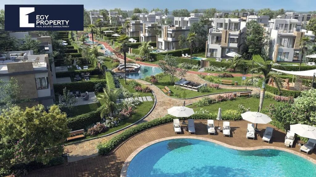 فيلا للبيع موقع مميز جدا لاند سكيب فيو باقل سعر في تاوني هايد بارك - اكتوبر Hyde Park Tawny - 6th of October 0