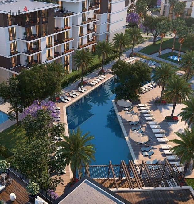 (فرصة لقطة) شقة 3غرف للبيع بسعر لقطة امام جامعة MSA وكارفور مباشرة في أكتوبر 0