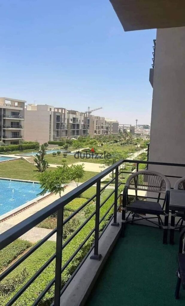 بالسعر القديم شقة 160م دبل فيو بأقل من سعرها متشطبة بالكامل بالتكيفات استلام فوري جاهزة للسكن بكمبوند المراسم - التجمع الخامس 0