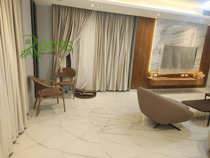 شقة للبيع بالحى التاسع الشيخ زايد 0