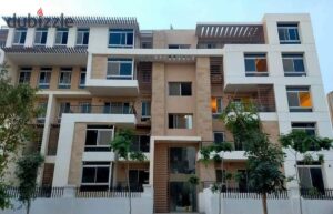 شقه للبيع بفيو مميز على لاند سكيب امام مطار القاهره ودقايق من مصر الجديده علي امتداد شارع الثوره 6,000,000 ج.م