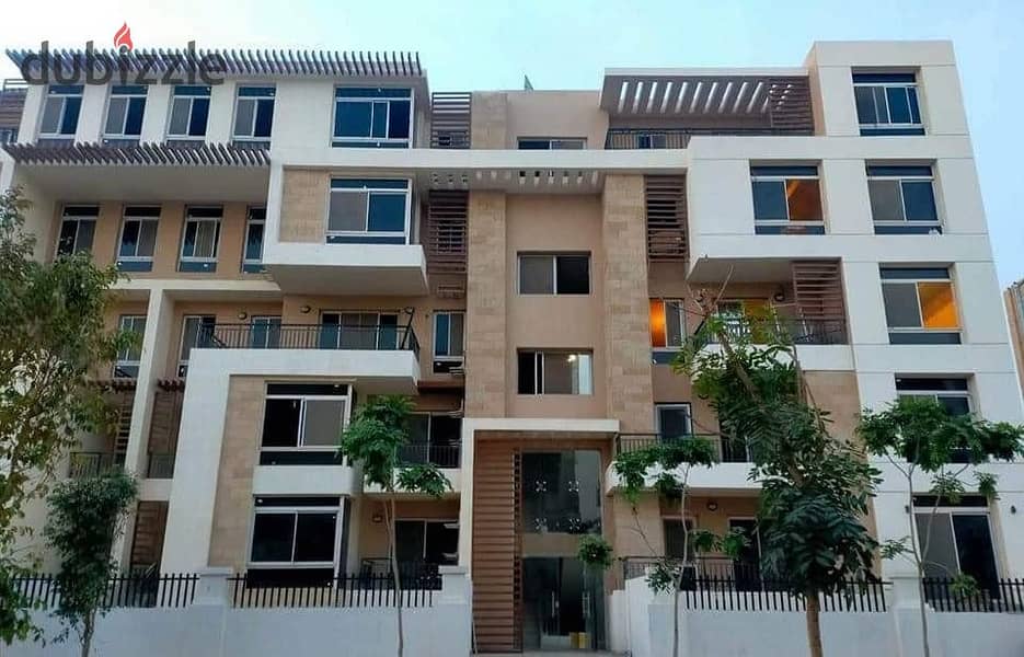 شقه للبيع بفيو مميز على لاند سكيب امام مطار القاهره ودقايق من مصر الجديده علي امتداد شارع الثوره 0