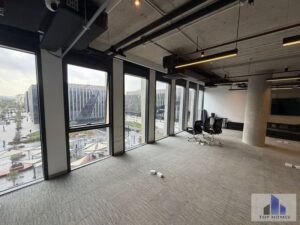 مكتب إداري للإيجار بمساحة 245 متر تشطيب بالتكييفات في إيستاون القاهرة الجديدة – التجمع الخامس Eastown district New Cairo – EDNC 416,500 ج.م