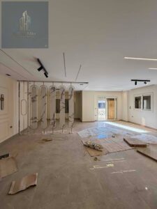 شقة للايجار تشطيب سوبر لوكس كمبوند زايد هايتس بيت الوطن الشيخ زايد 25,000 ج.م