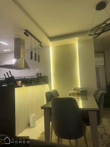 شقة للإيجار مفروشه في مدينتي b12 تشطيب خاص بالكامل مساحة 116 متر امن وحراسة 24 ساعة 45,000 ج.م