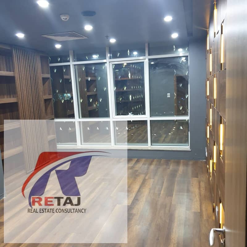 •	نوع الوحدة : مكتب للايجار مبني تريفيوم كومبلكس / التجمع الخامس . 0