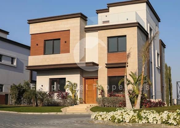 فيلا استلام فوري ريسيل اقل من سعر الماركت فيلا تاون هاوس للبيع استلام فوري ازار انفيتتي التجمع الخامس الجولدن سكوير القاهرة الجديدة Azzar 2 0