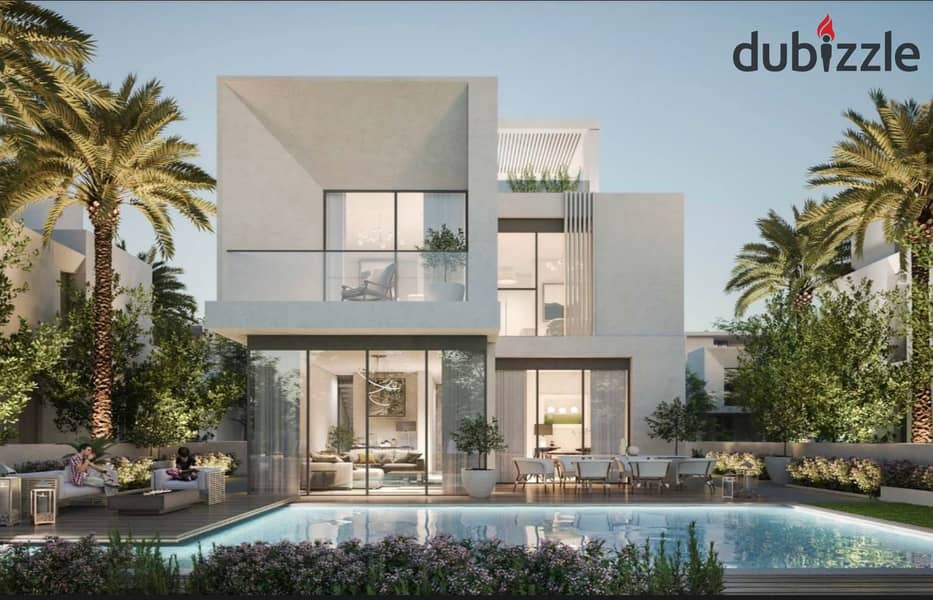 فيلا مستقلة جاهزة للسكن ومكتملة التشطيب بموقع مميز 0