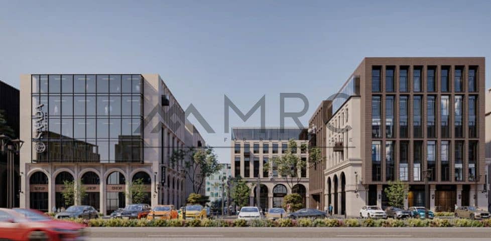 مكتب للبيع في Saada Strip Mall بالقاهرة الجديدة، موقع تجاري مميز، تشطيب Core & Shell، فرصة استثمارية رائعة ومناسبة للشركات والمكاتب. 0