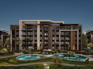 شقه للبيع 131م في كمبوند ذات بالتقسيط على 8 سنين 4,061,000 ج.م