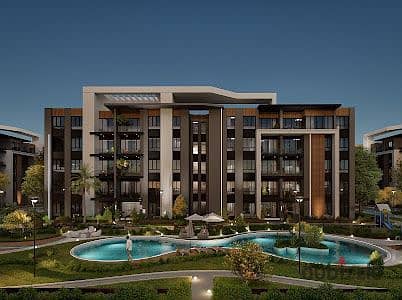 شقه للبيع 131م في كمبوند ذات بالتقسيط على 8 سنين 0