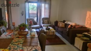 30,000 ج.م شقه للايجار المفروش في الرحاب2 ارضي99م +بجاردن 70م