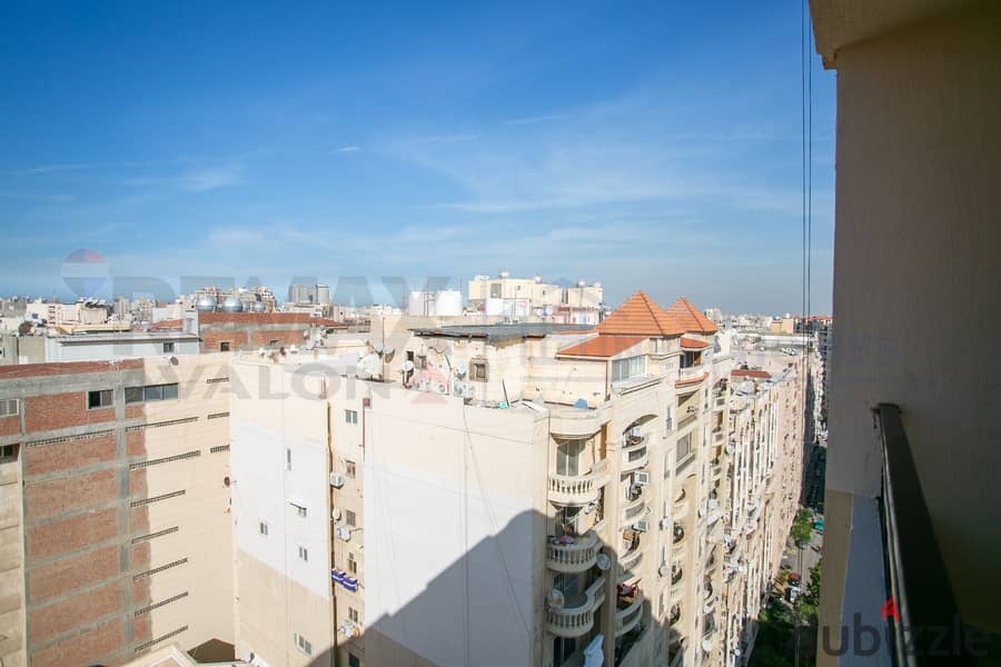 شقة للبيع 145 م سموحة (ش ادمون فريمون) 0