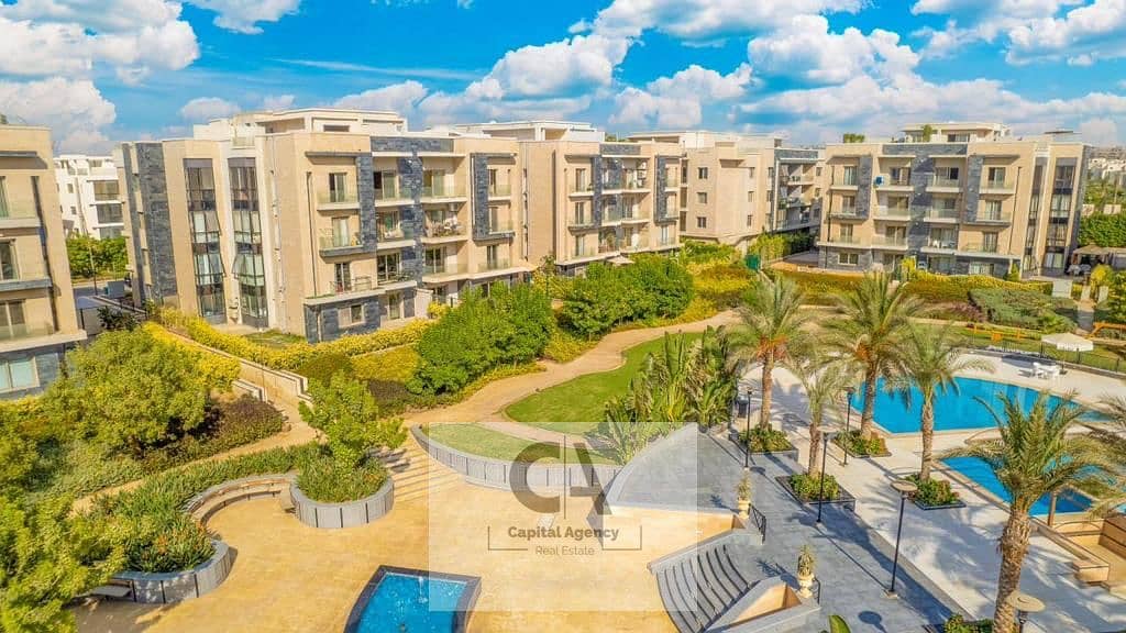 بسعر الكاش إمتلك شقه للبيع في جالريا استلام فوري في التجمع الخامس قلب الجولدن اسكوير | خصم كاش 40% | Galleria Moon Valley 0