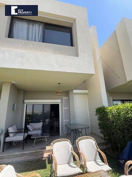 بموقع خيالي فيلا مستقلة باطلالة مميزة للبيع في بالم هيلز نيو كايرو - القاهرة الجديدة 0